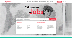 Desktop Screenshot of epunkt.com